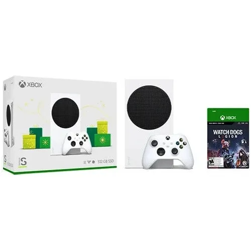 Consola De Videojuegos Microsoft Xbox Series S 512gb