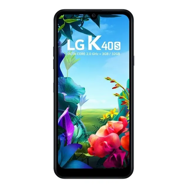 LG K40S Dual SIM 32 GB new aurora black 2 GB RAM