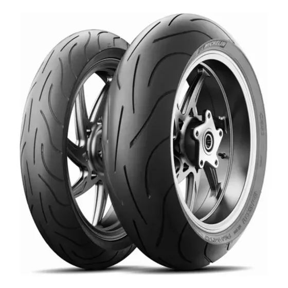 Pneu Moto Michelin Pilot Power 2ct 120/70 17 +190/55 17