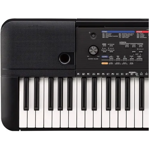 Teclado Órgano Yamaha Psr-e273 Excelente Sonido! Color Negro