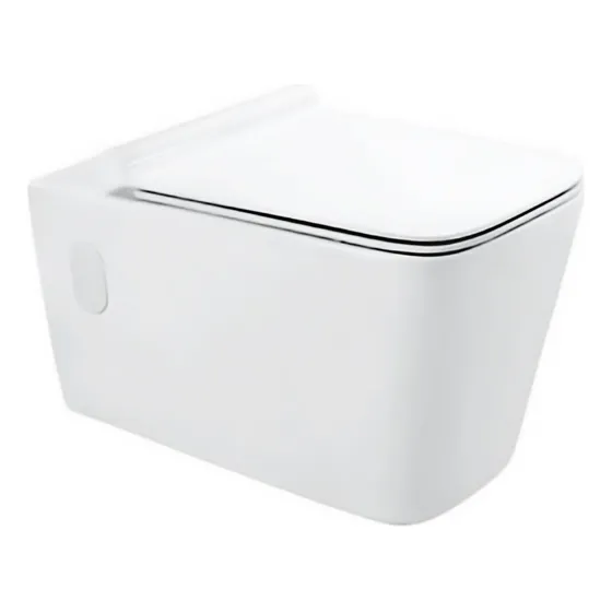 Wc Suspendido Blanco Tanque Oculto Tecnobath