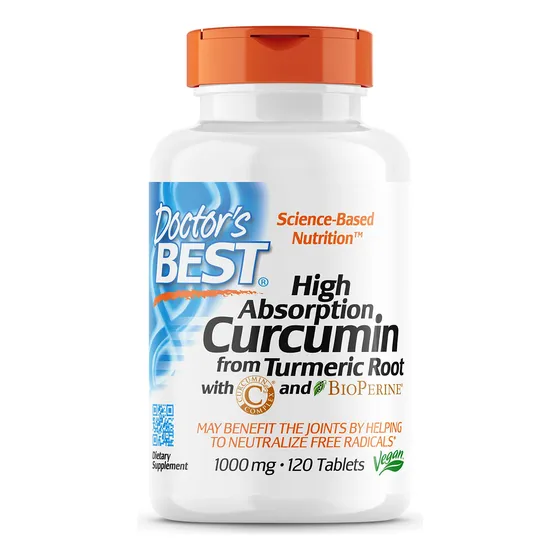 Curcumina De Raíz De Cúrcuma Con Curcumina C3 Y Bioperine 10