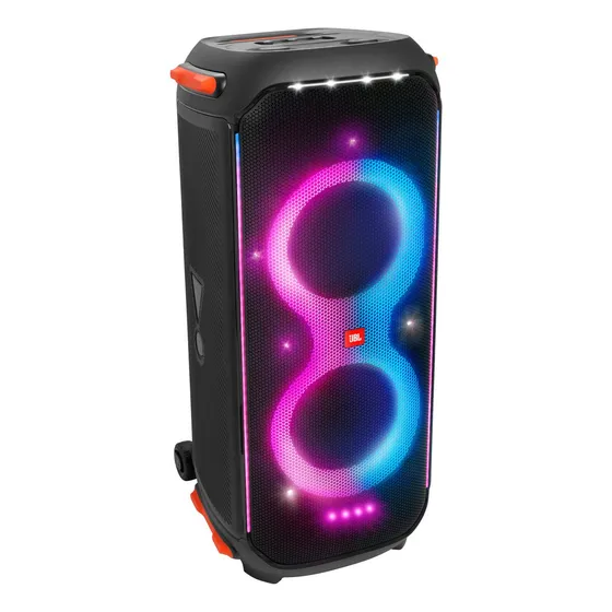 Alto-falante JBL PartyBox 710 portátil com bluetooth preto 127V