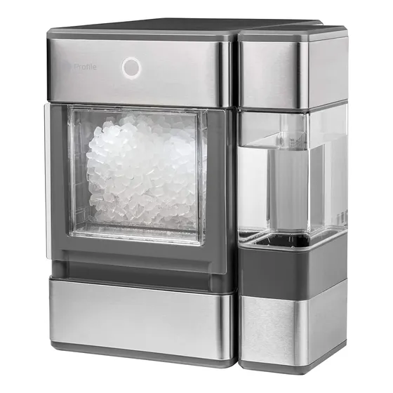 Fabricadora De Hielo General Electric Opalo Nugget Lujo Gris