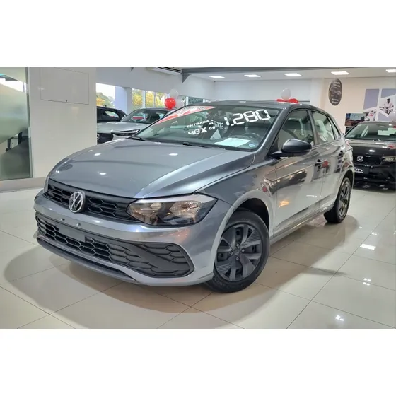 Volkswagen Polo Volkswagen Polo Track 1.0 Flex 12v 5p