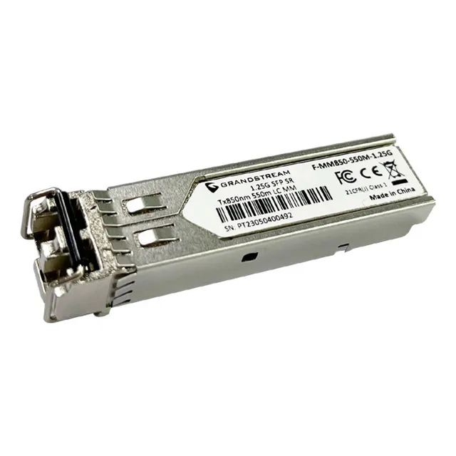 F-mm850-550m-1.25g, Módulo Sfp Multi-modo 850nm Alcance 550m
