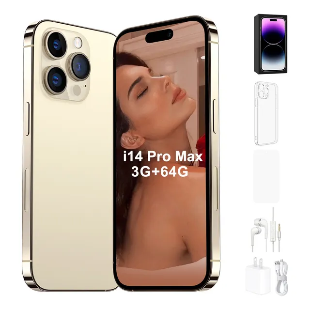  Teléfono Inteligente Android I14 Pro Max,dual Sim, 16gb+1tb, 7.3 Inch, 8000mah, 50mp+108mp