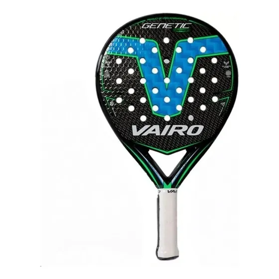 Paleta Padel Vairo 9.1 Genetic Power 3k Importada - Olivos 