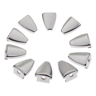 Nuevo Gancho De Garra De Tambor De Forma Triangular Plata Nuevo Gancho De Garra De Tambor De Forma Triangular Plata