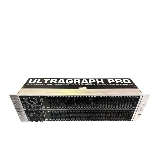 Equalizador Behringer Fbq6200 Gráfico 127/220v