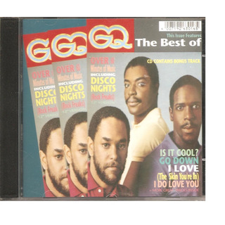 Cd Gq - The Best Of (grupo+disco Nights, Boogie..) Orig Novo Cd Gq - The Best Of (grupo+disco Nights, Boogie..) Orig Novo