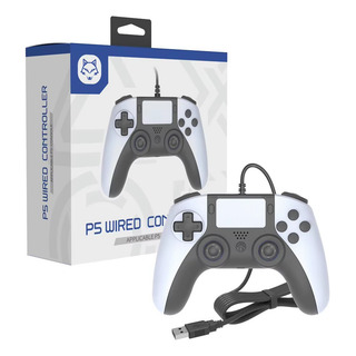 Controlador Usb Com Fio Para Controle De Vibração Duplo Do C Controlador Usb Com Fio Para Controle De Vibração Duplo Do C