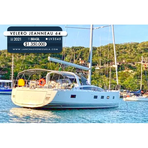 Velero Jeanneau 64 Lv3545