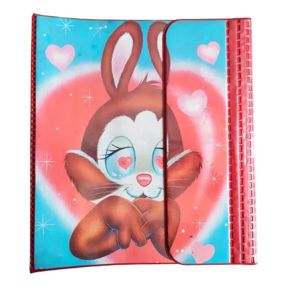 Carpeta Estilo Trapper Keeper Ardilla, De Los 80s