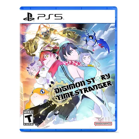 Digimon Story Time Stranger Ps5 Midia Fisica