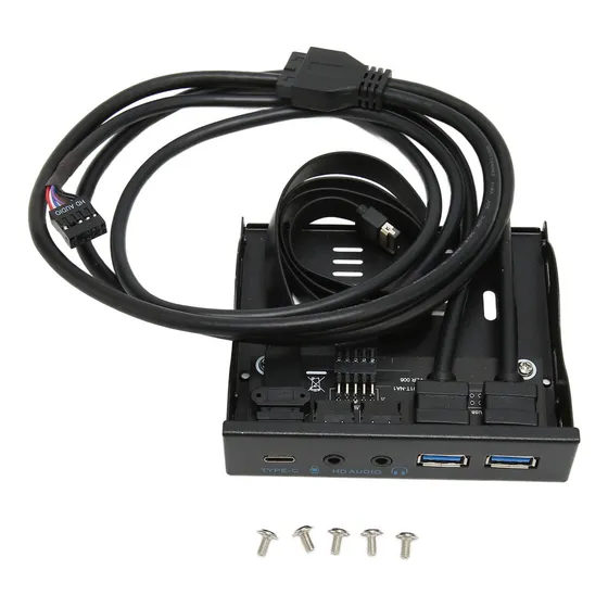 Hub Usb 3.2 Do Painel Frontal De 10 Gbps Plug And Play Iron