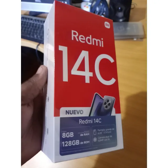Xioami Redmi 14c 128gb , 8gb Azul Nuevo Con Su Caja