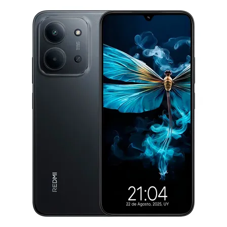Câmera Dual Sim Xiaomi Redmi 15c 8gb Ram 256gb 50mp Black Sunset 4g Preto