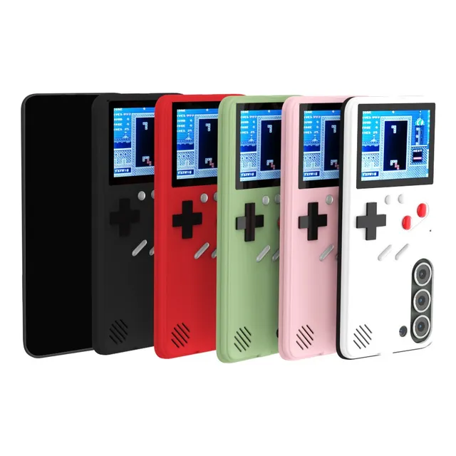 Funda Game Boy Con Pantalla Colores For Samsung S22 Ultra