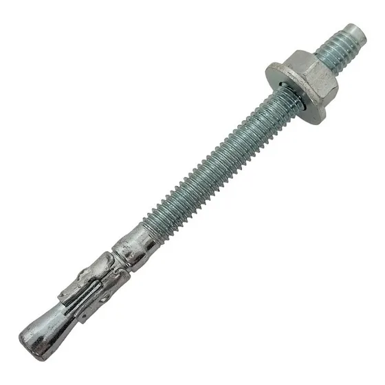 Perno De Anclaje Zincado 5/16 X 4 Pulgadas 10 Unidades 