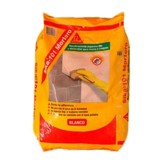 Sika 101 Mortero Impermeabilizante Saco 20 Kg