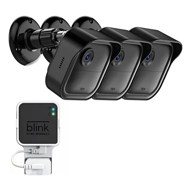 Soporte Para Cámara Blink Outdoor Hibezos - Paquete De 3