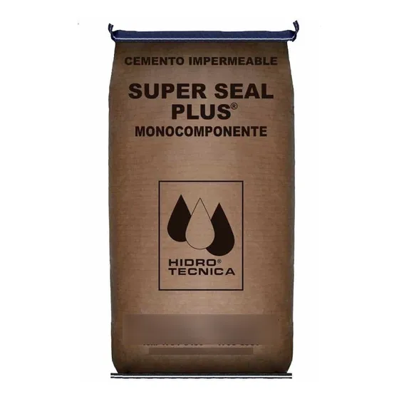 Mortero Impermeabilizante Super Seal Plus Monocomponente