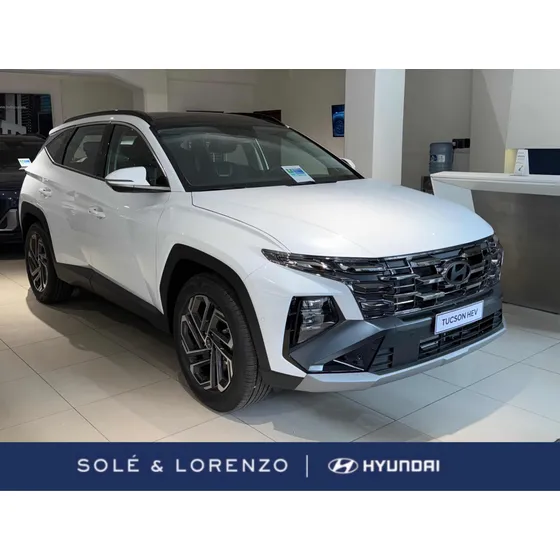 Hyundai Tucson Hibrida Limited