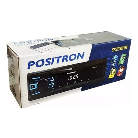 Rádio Automotivo Pósitron Sp2230bt Bluetooth Usb Fm Mp3 4x7w Rms Handsfree Rádio Automotivo Pósitron Sp2230bt Bluetooth Usb Fm Mp3 4x7w Rms Handsfree