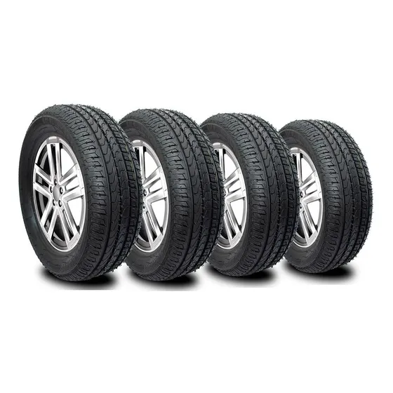 Kit 4 Pneu Aro 16 195/55/16 Remold Am Plus Agile Grand Siena