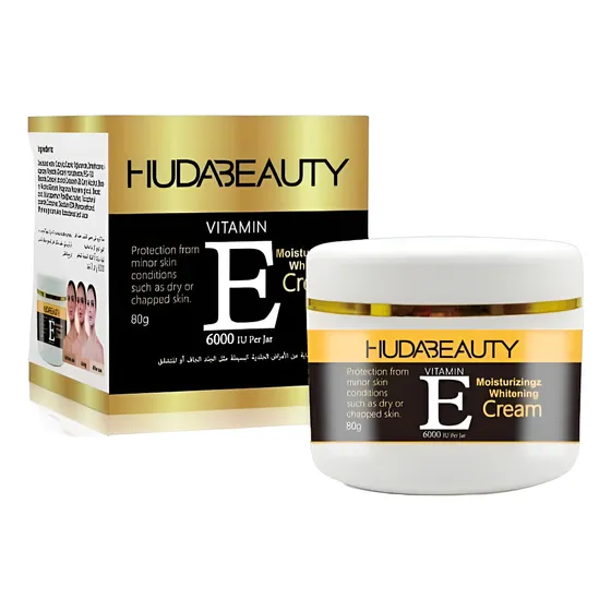 Crema Facial Vitamina E Reduce Cicatrices Y Líneas Expresión Todo Tipo De Piel Día/noche