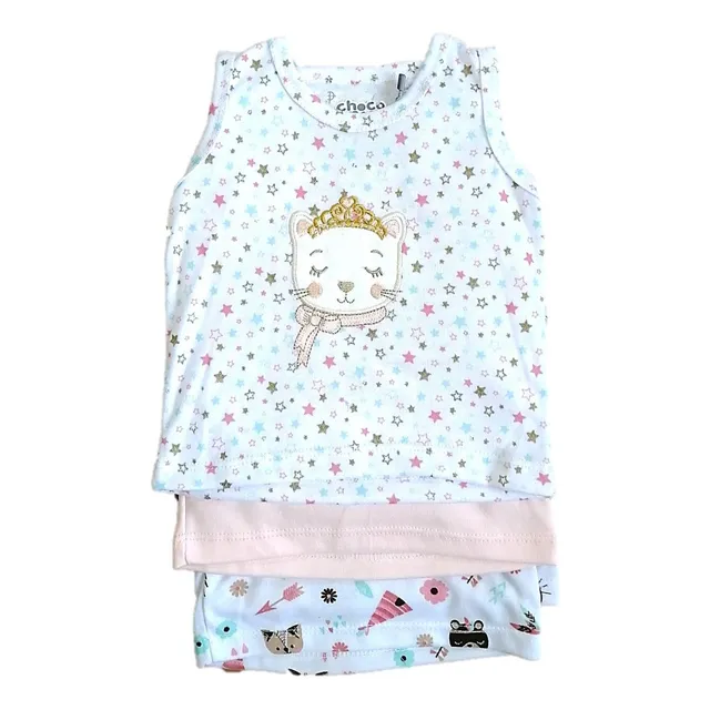 Esqueletos Niña X 5 Unidades Bebé Camiseta