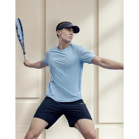 Camiseta Deportiva Para Hombre Erke De China