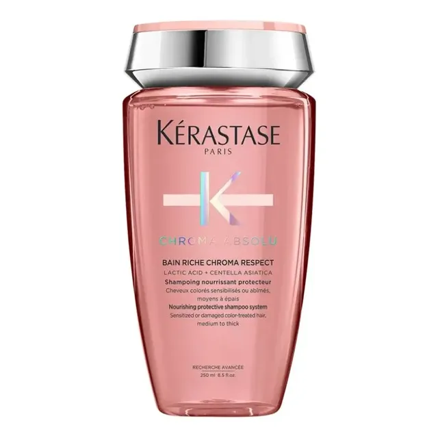 Shampoo Kérastase Chroma Absolu Bain riche chroma respect en garrafa de 250mL