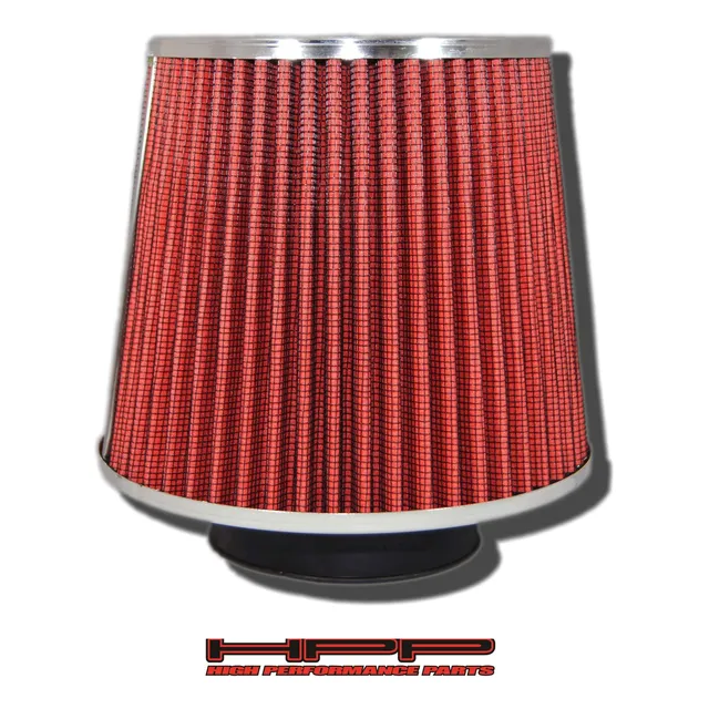 High Performance Parts Entrada Aire Frio Roja 3.5  3.504 In