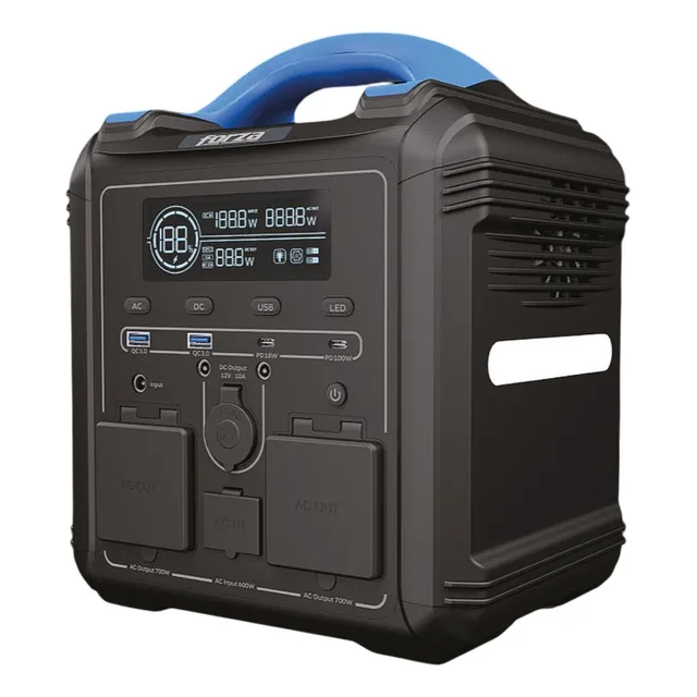 Planta Eléctrica Portátil Forza Fpp-t700, Baterías Lmfp 700w