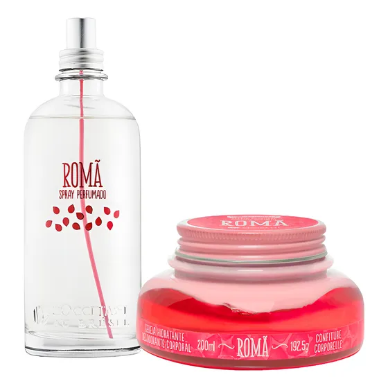 Combo Fragrância E Hidratação Romã - L´occitane Au Brésil