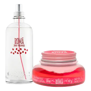 Combo Fragrùncia E Hidratação Romã - LŽoccitane Au Brésil Combo Fragrùncia E Hidratação Romã - LŽoccitane Au Brésil