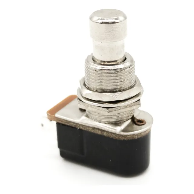 2 Interruptor Foot Swith Pedalera On Off Pulsador Sin Reten