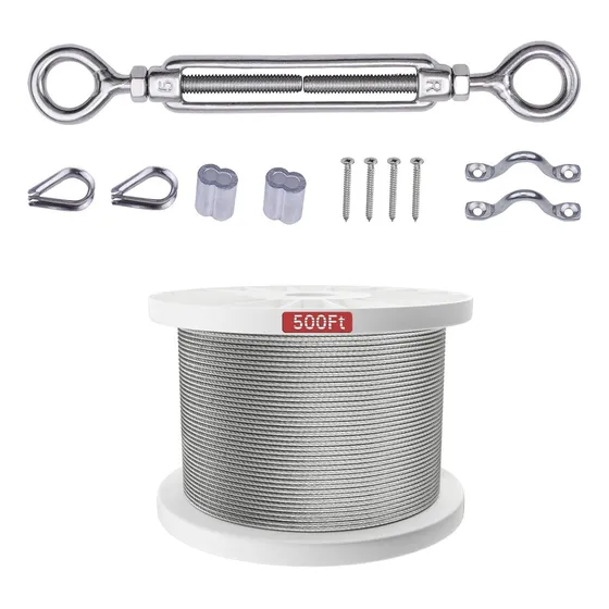 Paquete De Cuerda De Alambre De Acero Inoxidable T316 Wr02 D