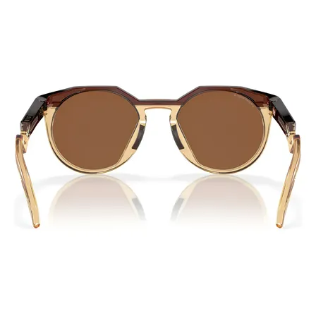 Óculos De Sol Oakley Hstn Kylian Mbappé Signature Series Dark Amber/light Curry Lentes Prizm Tungsten Oo9242-0752