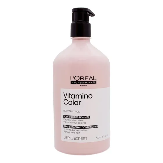 L'Oréal Vitamino Color Acondicionador Cabello Teñido X 750 Ml