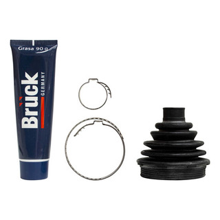 1- Cubre Polvo Lado Rueda Fiesta 4 Cil 1.4l 1995/2002 Bruck 1- Cubre Polvo Lado Rueda Fiesta 4 Cil 1.4l 1995/2002 Bruck