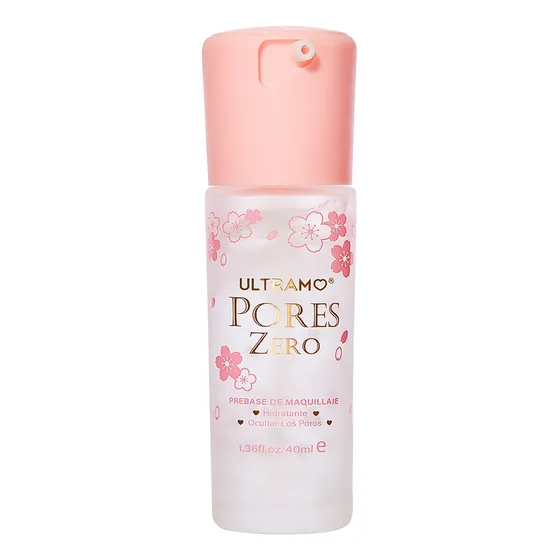 Primer Ultramo Pores Zero 40ml Prebase De Maquillaje