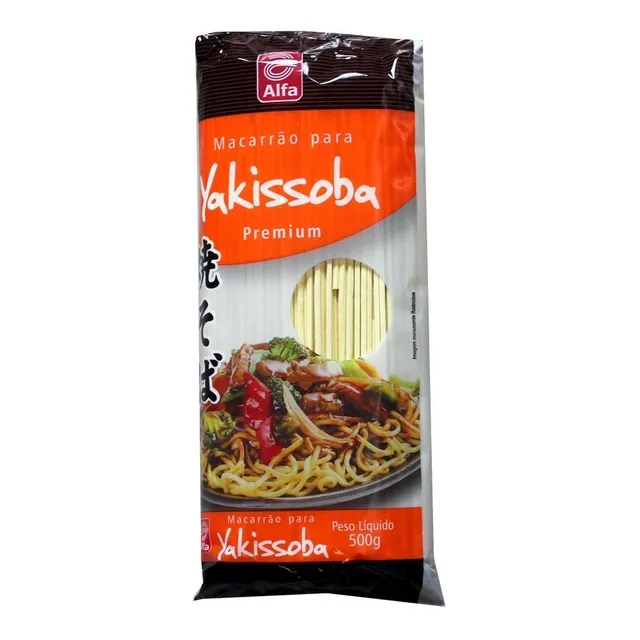 Fideos Para Yakissoba 500 G - Origen Brasil