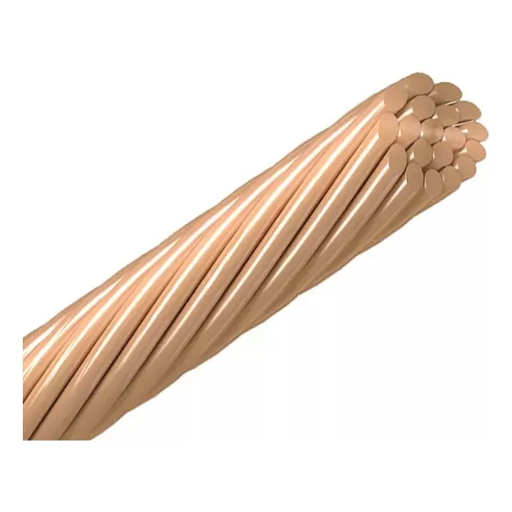 Cable Desnudo 1x50 19 Hilos Cobre Por Metro Argenplas