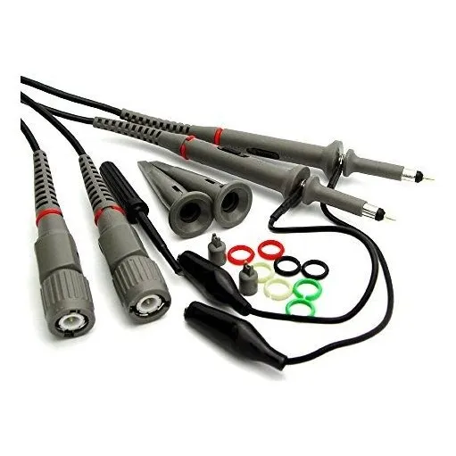 Hantek Pp Pcs Mhz Oscilloscope Scope Clip Probe With Kit