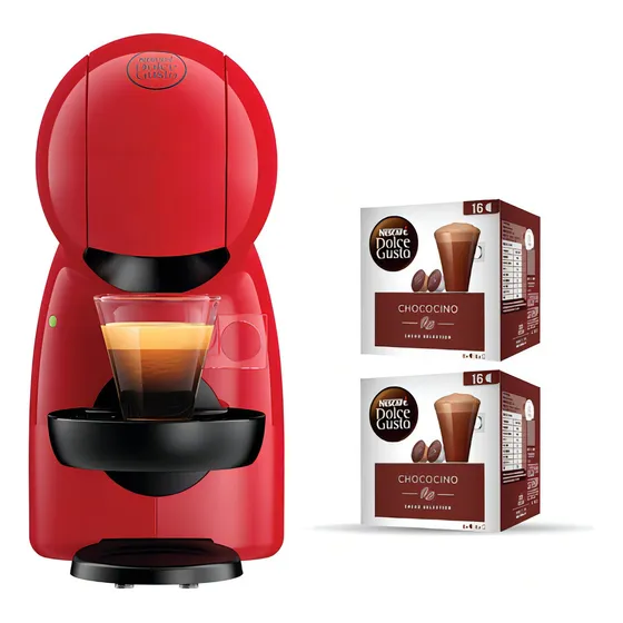 Dolce Gusto Piccolo XS Color Rojo 220V
