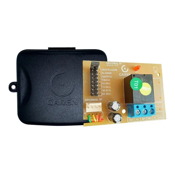Módulo 8 Funções Original 1 Canal Garen Model G3 Tsi 8f Wave