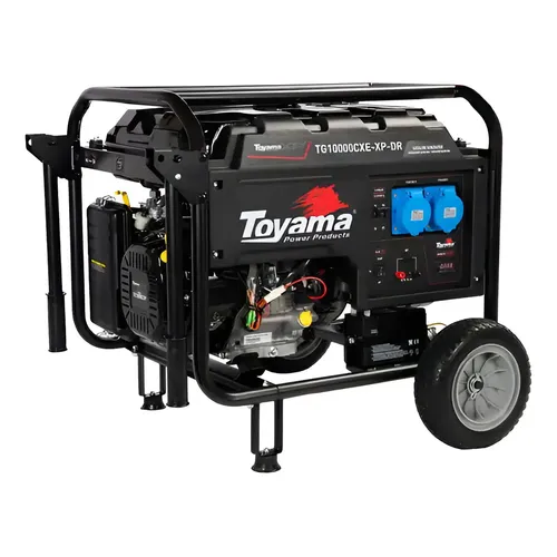 Gerador À Gasolina 9 Kva Sistema Xp E Avr Monofásico Toyama 201